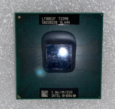 Intel LF80537GE0361M Pentium Mobile T2390 1.86GHz Socket P Processor SLA4H - Image 1 of 2