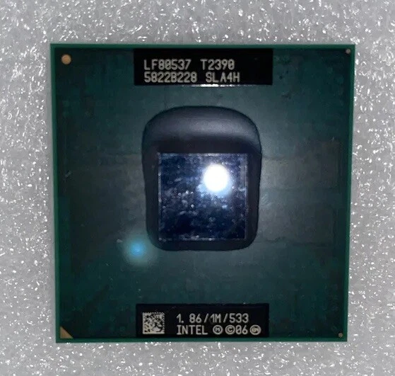 Intel LF80537GE0361M Pentium Mobile T2390 1.86GHz Socket P Processor SLA4H - Image 1 of 2