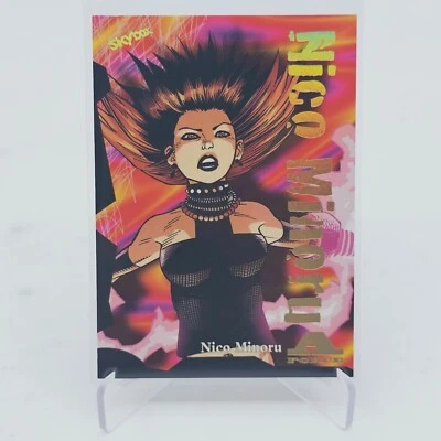 2024 Marvel Metal Universe Avengers NICO MINORU A-Force Gold Rave /25 🔥 - Image 1 of 2