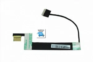 Cable Flat Display ASUS 1001PX LED P/N: 1422-00U0000 Flex Video Cable 40 Pin - Imagen 1 de 1