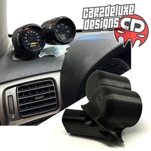 Dual gauge pod mount for 2008-2014 Impreza WRX Forester functional defrost - Zdjęcie 1 z 4