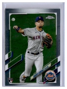 2021 Topps Chrome 88 Andres Gimenez Rookie (RC) - Picture 1 of 2