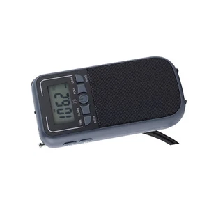 Pocket-Sized Digital Radio W/Speaker&3.5mHeadset Jack Headphone Stereo Sound - Picture 1 of 15