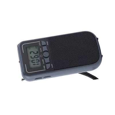 Pocket-Sized Digital Radio W/Speaker&3.5mHeadset Jack Headphone Stereo Sound - Image 1 of 4