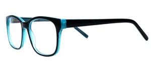 Montatura occhiali da vista Diallo nero/blu 6023 full rim TR338 - Foto 1 di 6