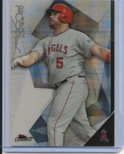 2015 Finest Prism Refractors Albert Pujols #1 - Picture 1 of 2