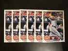 (6) Bligh Madris 2023 Topps Update Series Rookie Lot #Us9 Houston Astros