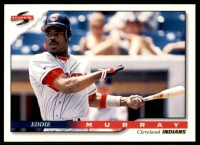 1996 Score Eddie Murray Cleveland Indians #79 - Image 1 of 2