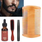 Men's Beard Kit Beard Brush Beard Care Oil Beard Pen Beard Comb Beard Groomi REL