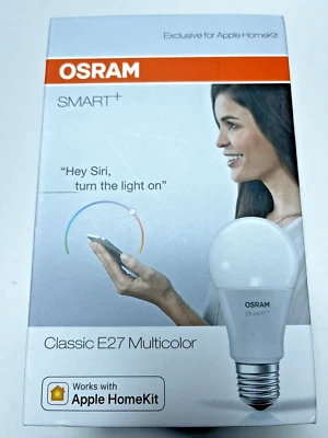 Osram Smart+ Classic E27 Multicolor warm +  cool dimmbar Color 10 W = 60 W - Bild 1 von 3