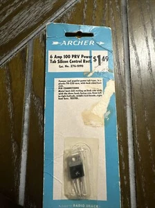 Radio Shack Archer 6 Amp 100 PRV Power Tab Silicon Control. 276-1090 - Picture 1 of 2