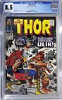 The Mighty Thor #137 CGC 8.5 - Ulik first appearance! - KEY ISSUE!