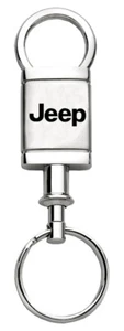 Jeep Satin Valet Keychain (Chrome) - Bild 1 von 3