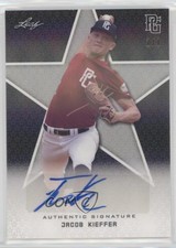 2020 Leaf Perfect Game National Showcase 1/1 Jacob Kieffer #BA-JK2 Auto 1u6
