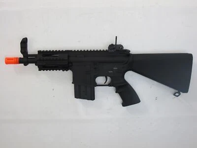 A&K Airsoft Gun Rifle CQB-4 Full Auto Electric Metal Gear Box 6mm BBs AEG - Image 1 of 4