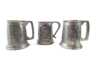 LITITZ MUTUAL Insurance Company  PEWTER / 1979, 1987, 1991 Commerative Cups Mugs - Picture 1 of 18