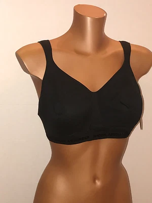 Sujetador deportivo N.W.T AMORTIGUADOR soporte firme inalámbrico convertible espalda deportiva  Foto 1 de 4