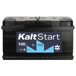 Kaltstart Start 100Ah Autobatterie AGM Batterie 12V - Bild 1 von 7