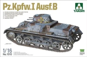 TAKOM 1/16 PzKpfw I Ausf B Tank TAK1010 - Picture 1 of 1