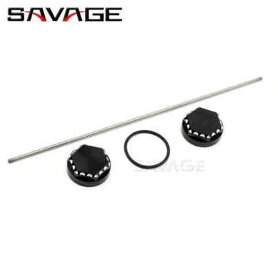 Braço oscilante parafuso quadro motor tampa plugues tampa para SUZUKI HAYABUSA GSX1300R 1999-2020 - Imagem 1 de 4