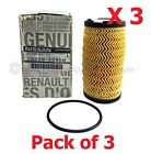 GENUINE Nissan X-TRAIL T32  04.2014 - on 1520900Q0H Set Oil Filter Pack Of 3 Nissan X-Trail
