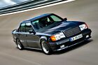 1986 Mercedes AMG Hammer on track  | 24 X 36 INCH POSTER | classic car