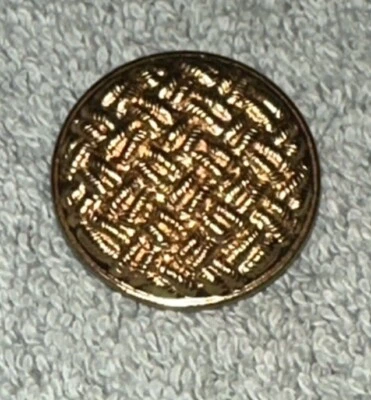Large Gold Button - Image 1 of 3