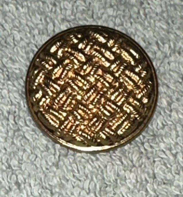 Large Gold Button - Image 1 of 3