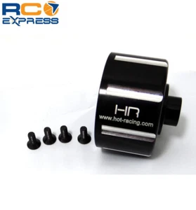 Hot Racing Losi 5ive-B 5ive-T Mini Wrc Aluminum Diff Housing Case FVE11C01 - Picture 1 of 4