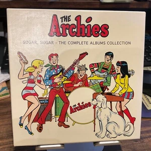 THE ARCHIES SUGAR SUGAR COMPLETE ALBUMS COLLECTION 5CD BOX 2016 - Picture 1 of 3