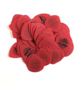 Dunlop Guitar Picks Tortex Flow 72 Picks .50mm 558R.50 - Picture 1 of 6