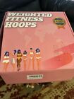 Weighted Fitness Exercise Hula Hoop 65” 32 Knots Plus Size Purple Pink Used One