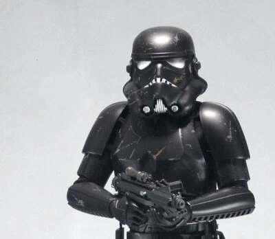 SIDESHOW STAR WARS BLACKHOLE STORMTROOPER EXCLUSIVE 1/6 12" FIGURE NEW *US* - Image 1 of 4