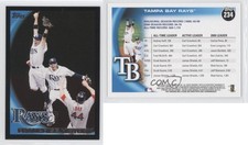 2010 Topps Franchise History Wal-Mart Black Tampa Bay Rays #234