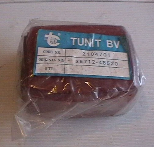 SUZUKI TS50 TS100 TS125 TS185 TS250 ER TAILIGHT REAR TAIL LAMP LENS 35712-48520 - Image 1 of 1