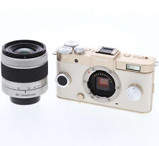 PENTAX Q-S1 Premium Small Single Lens Reflex Camera Japan Very Rare Gold White