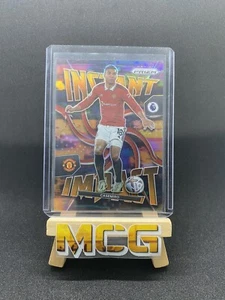 2022-23 Panini Prizm Premier League Casemiro Instant Impact Orange /25 MU #26 - Picture 1 of 2