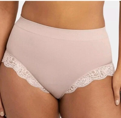 Новый с Ярлыками ~ Maidenform sz 2XL чувствовать себя хорошо формируя кружева трусы румяна бесшовный трусики 16-6 - Изображение 1 из 4