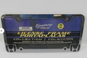 Pilot WL051C Officially Licensed Honda Triple Chrome Plated License Plate Frame - Picture 1 of 1