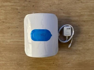 eero Max 7 (FRONTIER) Mesh Wi-Fi 7 Router - White, (Single) - Afbeelding 1 van 5
