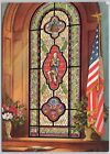 Prayer Window in Washington DC Capitol Patriotic Postcard