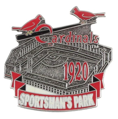 Sportsman Park 1920 Commemorative Stadium Pin - Image 1 of 3
