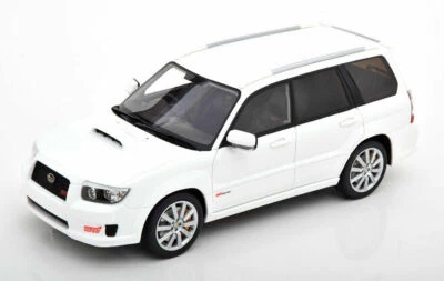 SUBARU FORESTER STI 2007 BIANCO DNA COLLECTIBLES DNA000076 1/18 RHD RESINA - Immagine 1 di 3