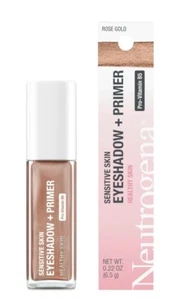 Neutrogena Sensitive Skin Eyeshadow+Primer - Rose Gold .22oz - Picture 1 of 2