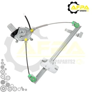 New Window Regulator w/ Motor Front Left Fits 99 00 01 02 03 Mazda Protege - Bild 1 von 12