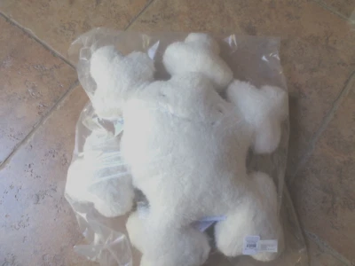 Pottery Barn Kids Sherpa Snowflake 20" Shaped Embroidered Pillow NIP  winter fun - Image 1 of 4