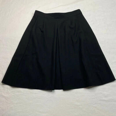 Falda Classiques Entier Mujer Talla 4 Negra Línea A Clásica Plisada Bolsillos Forrada  Foto 1 de 4