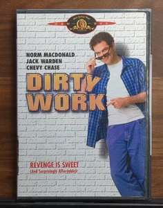 Dirty Work = Norm MacDonald & Chevy Chase (DVD, 1999 Movie, New Sealed - Picture 1 of 5