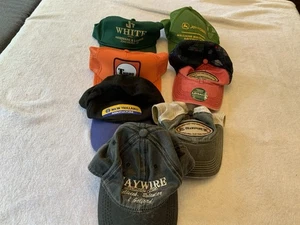 Hats Lot Of 7.  SKU 2539 - Picture 1 of 2
