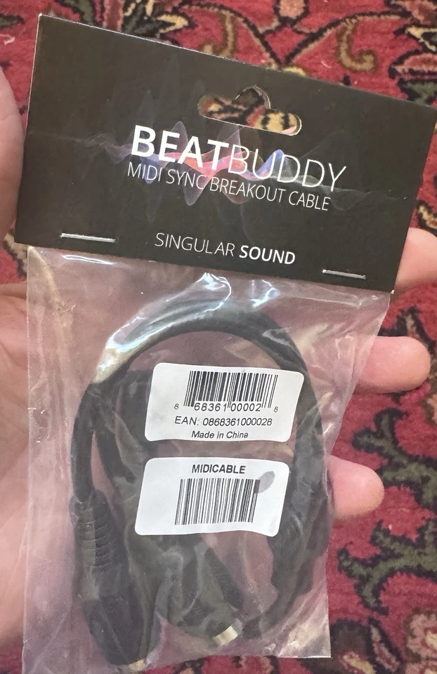 Beatbuddy Breakout Midi Cable - Image 1 of 2